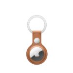 Apple - AirTag Leather Key Ring