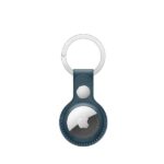 Apple - AirTag Leather Key Ring