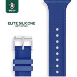 Greenlion Elite Silicone Strap for Apple Watch