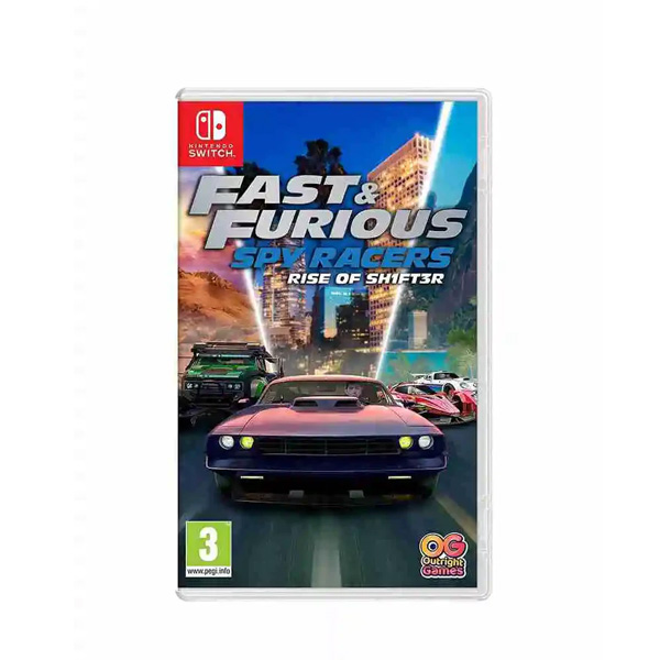 Fast & Furious: Spy Racers Rise of SH1FT3R - Nintendo Switch