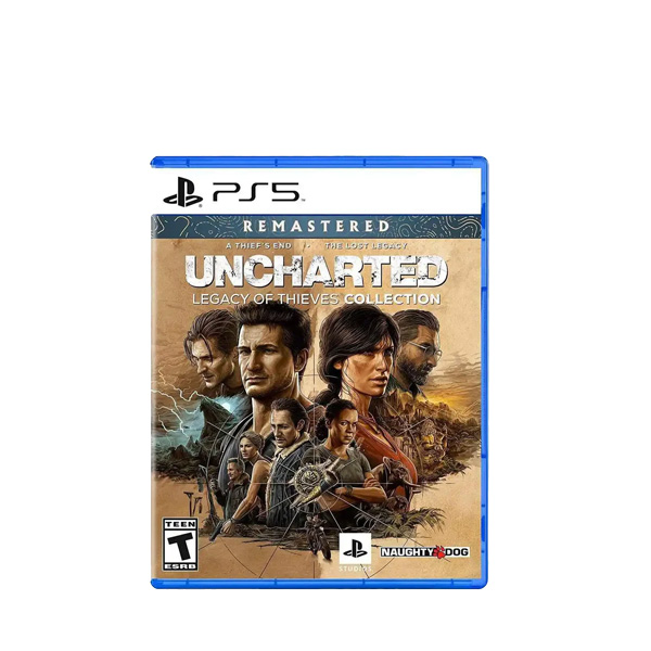 UNCHARTED: Legacy of Thieves Collection - PS5