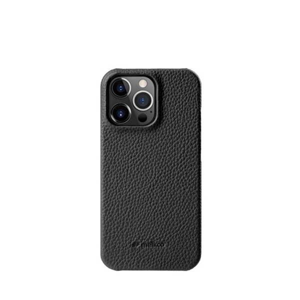 Melkco - Lai Chee Pattern Premium Leather Snap Cover Back Case