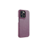 Melkco - Lai Chee Pattern Premium Leather Snap Cover Back Case