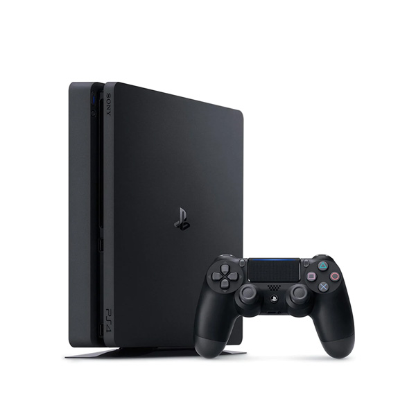 Sony - PlayStation 4 Slim Console - Black