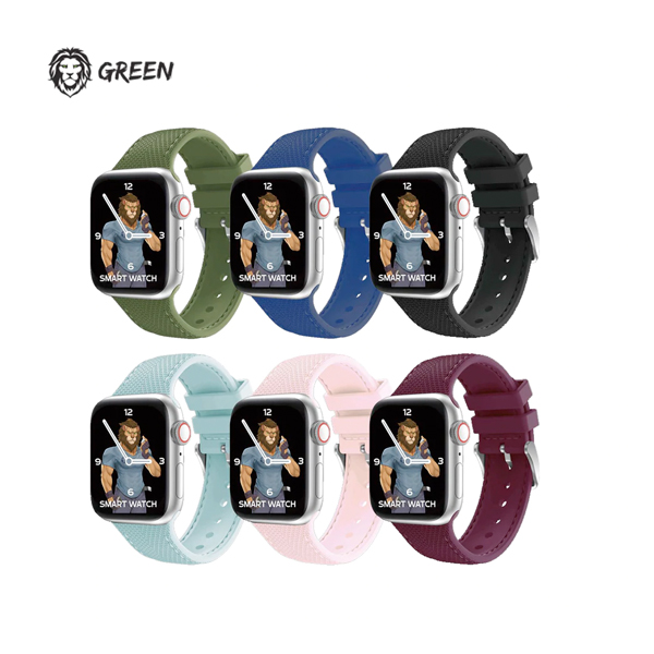 Greenlion Elite Silicone Strap for Apple Watch