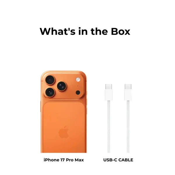 iPhone 17 Pro Max 1TB (Pre-Order)